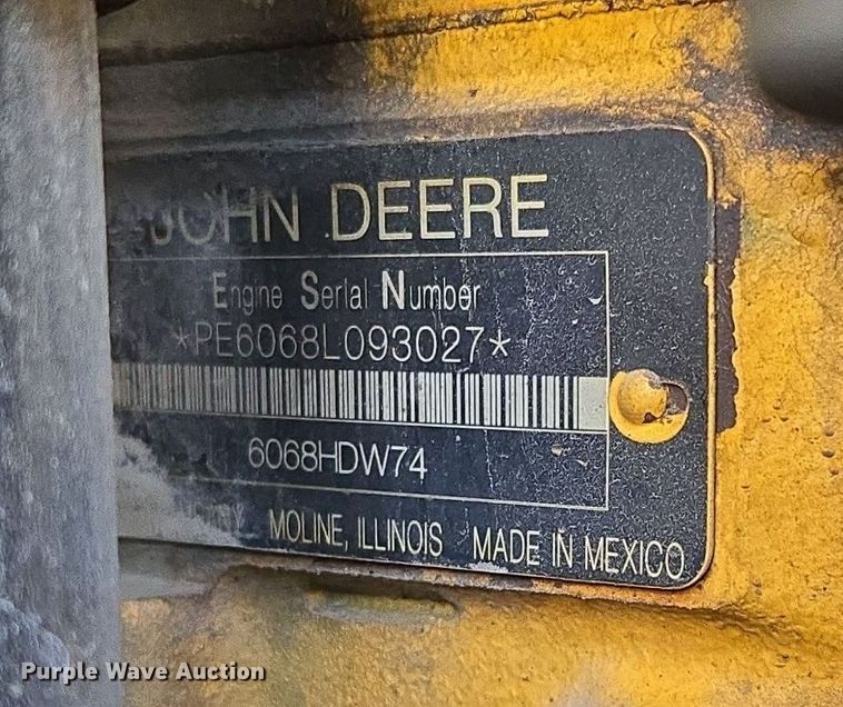 image for item DS4224 2009 John Deere  544K wheel loader