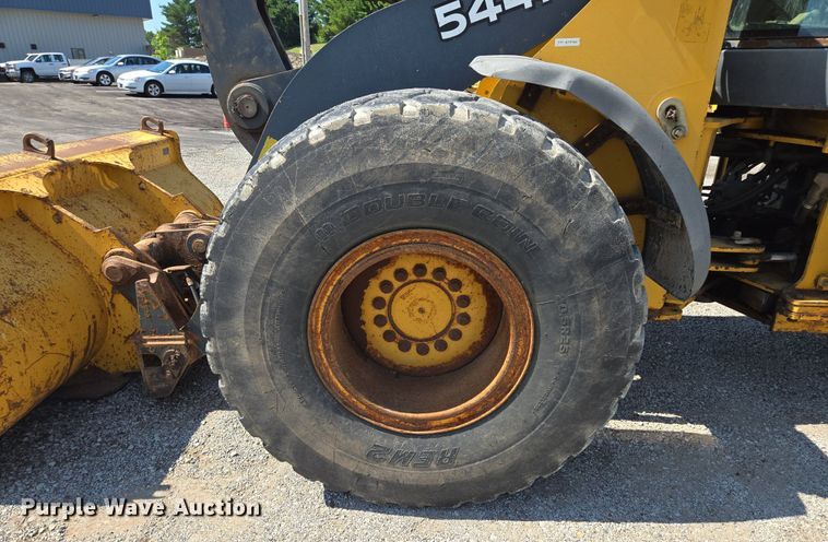 image for item DS4224 2009 John Deere  544K wheel loader