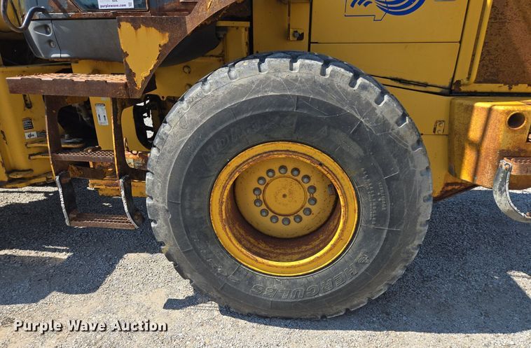 image for item DS4224 2009 John Deere  544K wheel loader