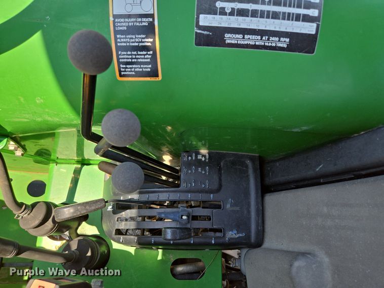 image for item DS4225 2006 John Deere 5325 tractor