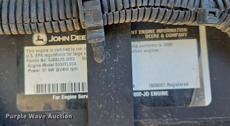 image for item DS4225 2006 John Deere 5325 tractor