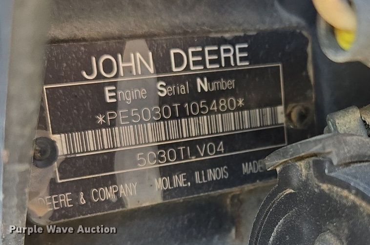 image for item DS4225 2006 John Deere 5325 tractor