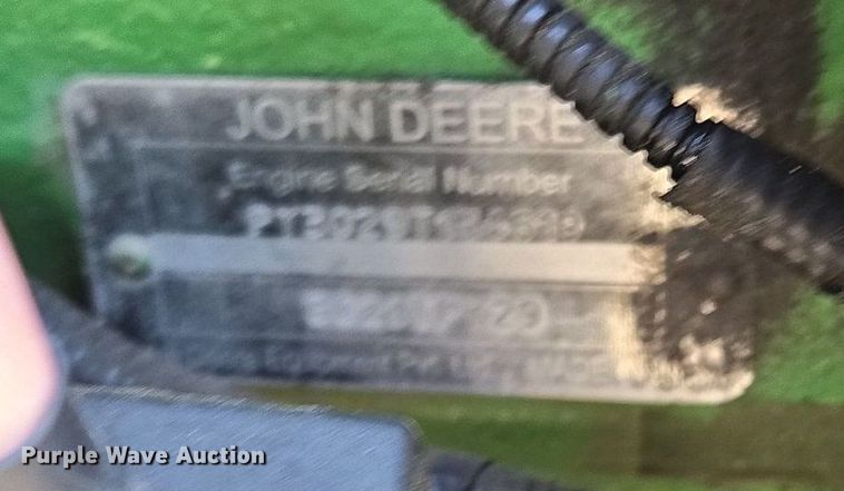image for item DS4226 2009 John Deere 5055D tractor