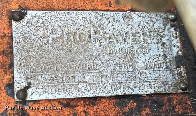 image for item DS4227 Gilcrest Pro Paver  2413701 paver