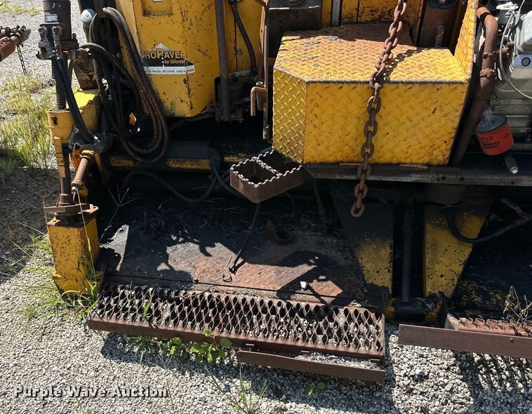 image for item DS4228 Gilcrest Pro Paver 313 paver