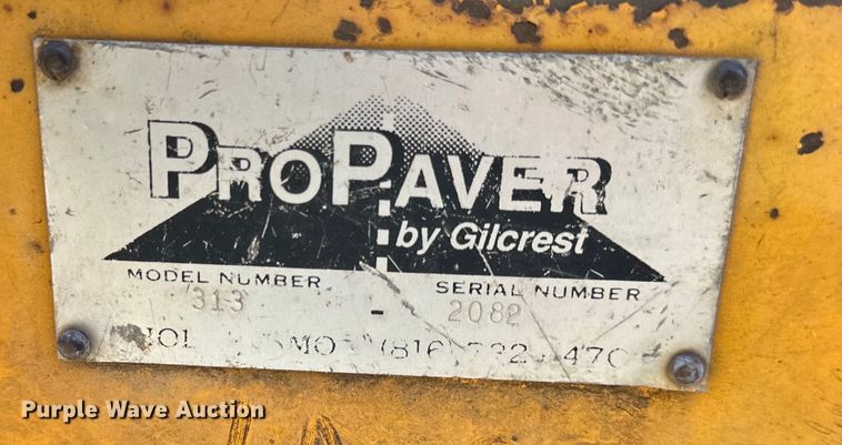 image for item DS4228 Gilcrest Pro Paver 313 paver
