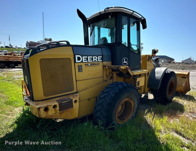 image for item DS4229 2007 John Deere 544J wheel loader