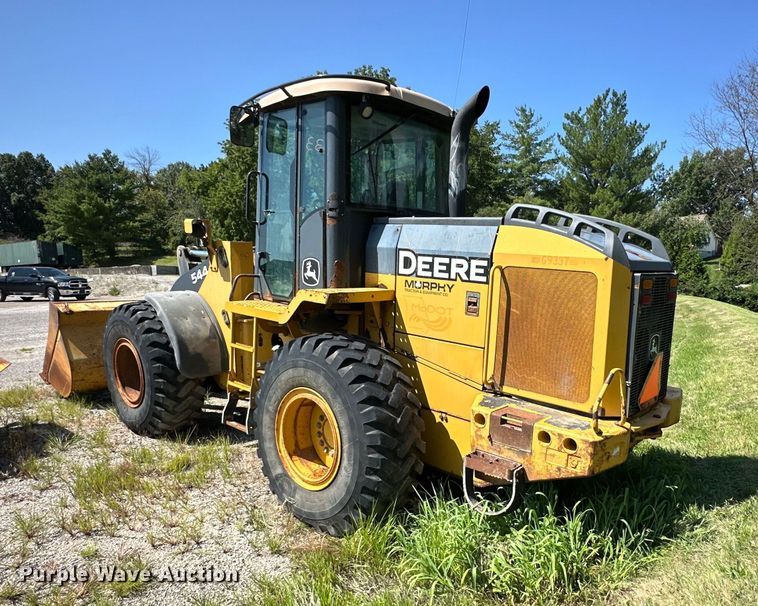 image for item DS4229 2007 John Deere 544J wheel loader