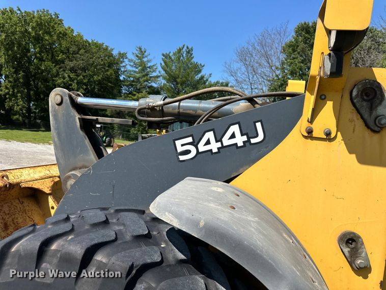 image for item DS4229 2007 John Deere 544J wheel loader