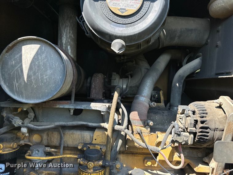 image for item DS4229 2007 John Deere 544J wheel loader