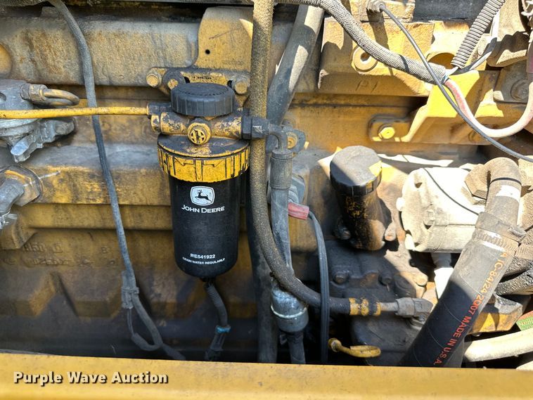 image for item DS4229 2007 John Deere 544J wheel loader