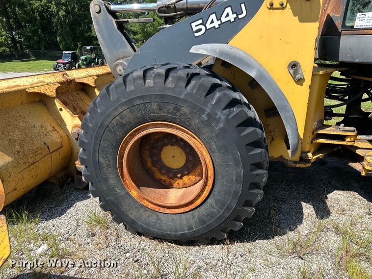 image for item DS4229 2007 John Deere 544J wheel loader