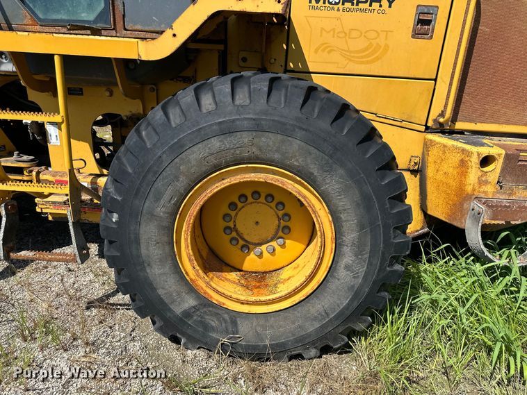 image for item DS4229 2007 John Deere 544J wheel loader