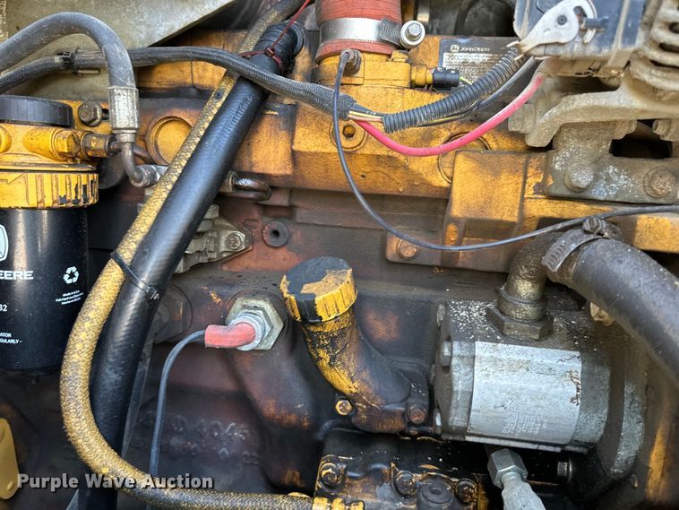 image for item DS4232 2006 John Deere  444J wheel loader