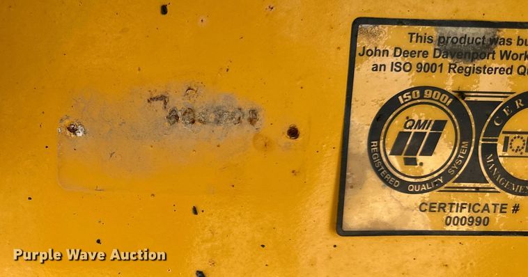 image for item DS4232 2006 John Deere  444J wheel loader
