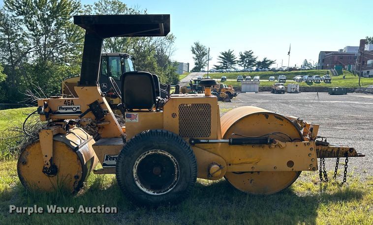 image for item DS4233 Ferguson 46A double drum vibratory roller