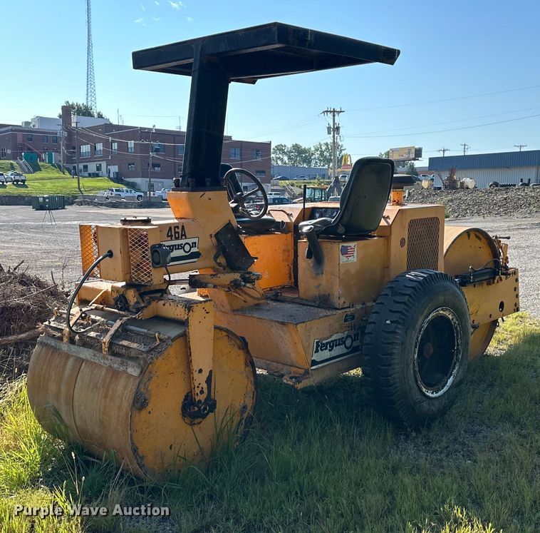 image for item DS4233 Ferguson 46A double drum vibratory roller