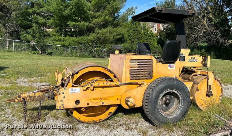 image for item DS4233 Ferguson 46A double drum vibratory roller