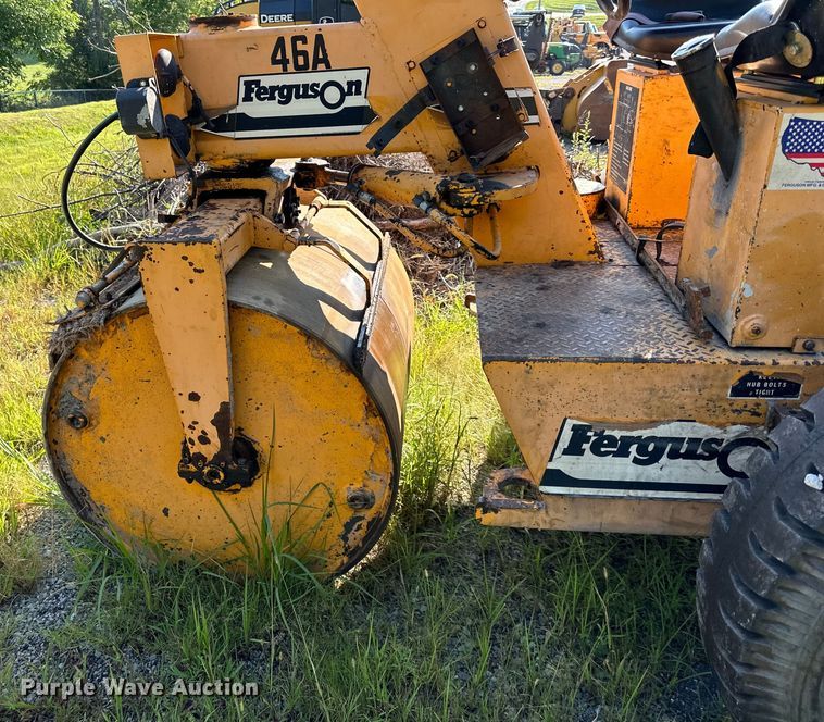 image for item DS4233 Ferguson 46A double drum vibratory roller