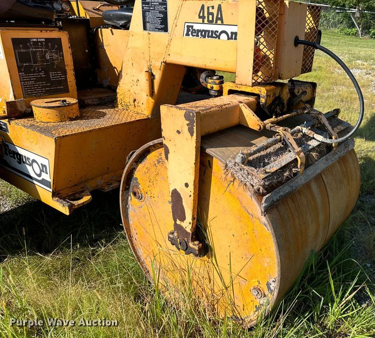 image for item DS4233 Ferguson 46A double drum vibratory roller