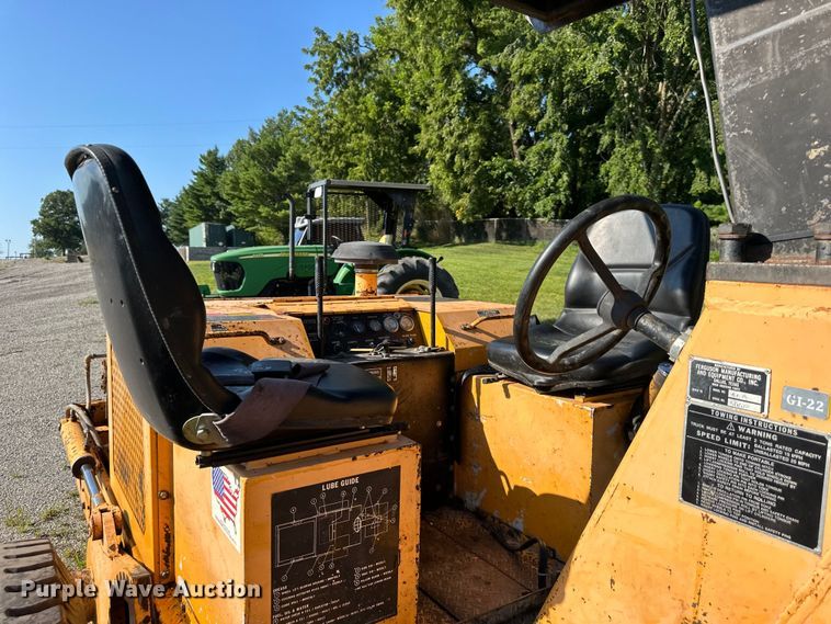 image for item DS4233 Ferguson 46A double drum vibratory roller