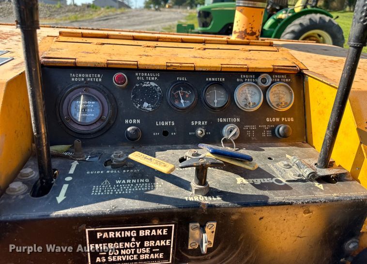 image for item DS4233 Ferguson 46A double drum vibratory roller