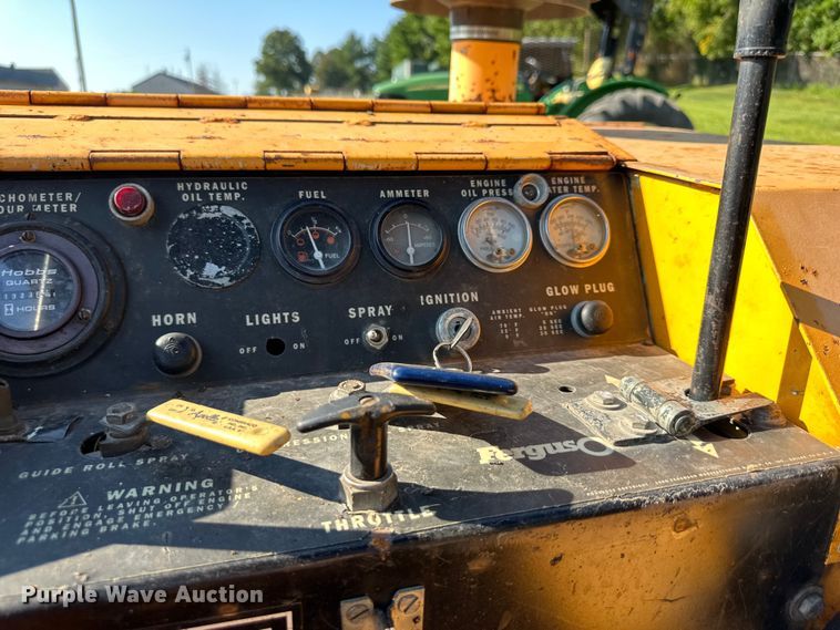 image for item DS4233 Ferguson 46A double drum vibratory roller