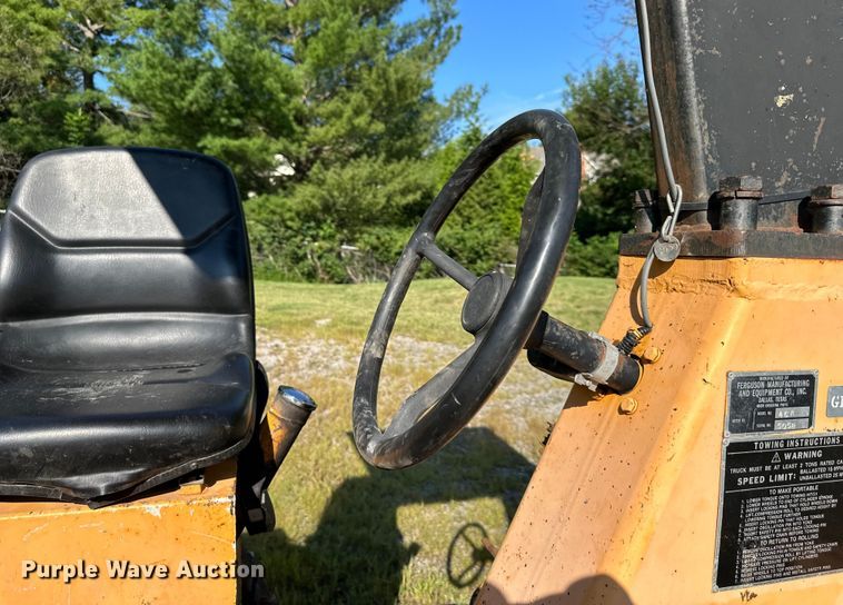 image for item DS4233 Ferguson 46A double drum vibratory roller