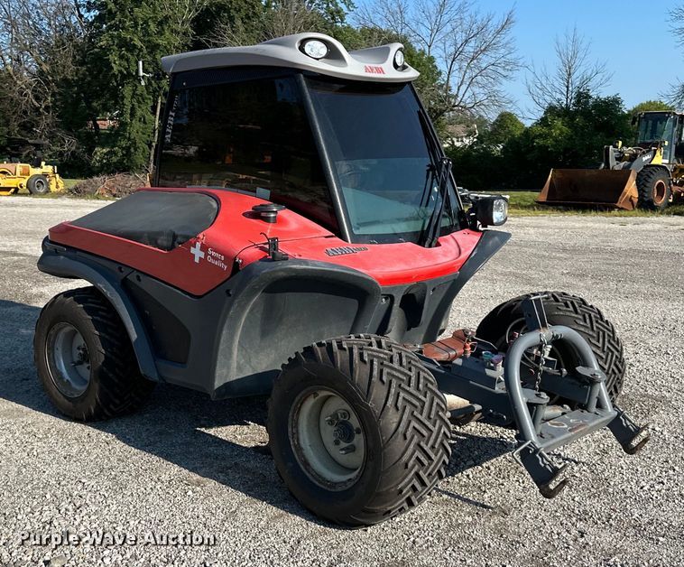 image for item DS4235 Aebi TT211 municipal tractor 