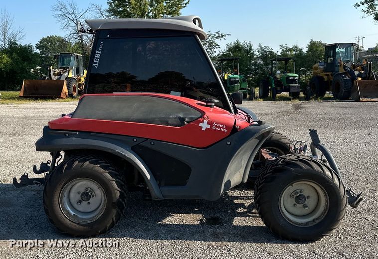 image for item DS4235 Aebi TT211 municipal tractor 