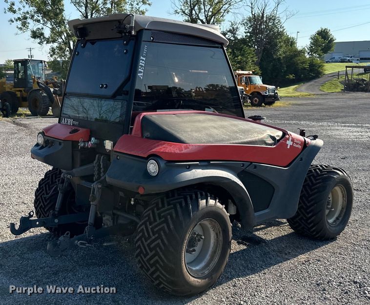 image for item DS4235 Aebi TT211 municipal tractor 
