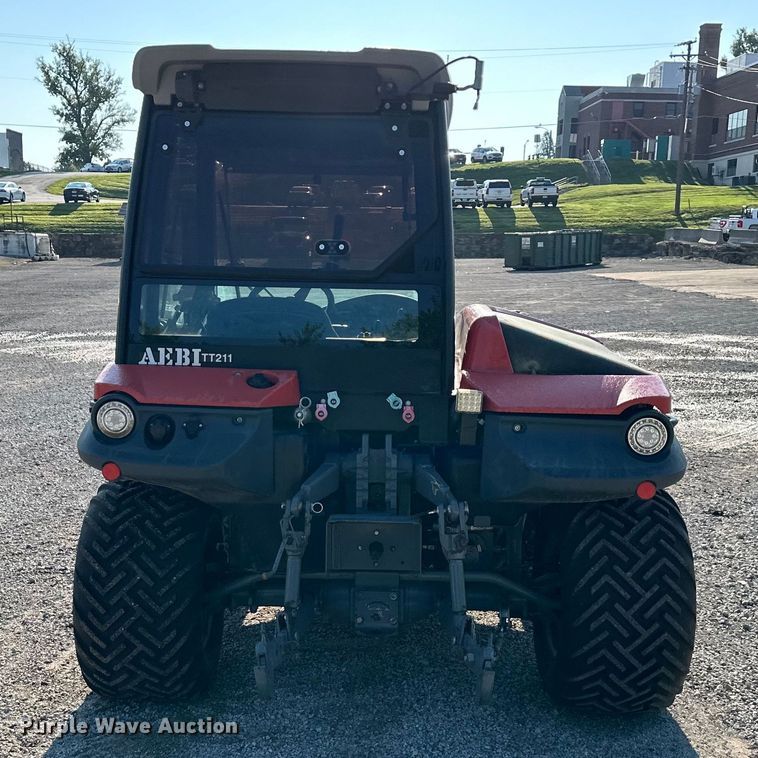 image for item DS4235 Aebi TT211 municipal tractor 