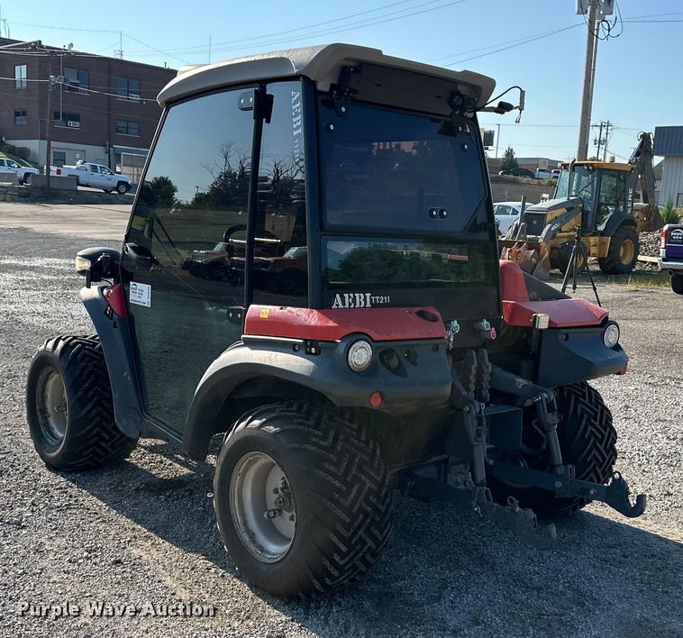 image for item DS4235 Aebi TT211 municipal tractor 
