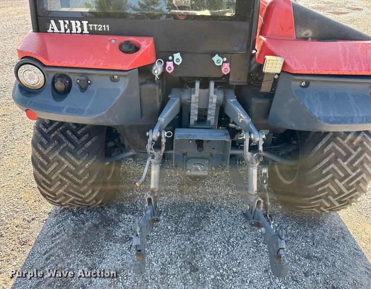 image for item DS4235 Aebi TT211 municipal tractor 