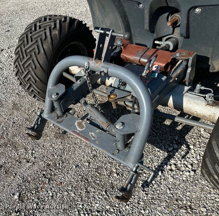 image for item DS4235 Aebi TT211 municipal tractor 