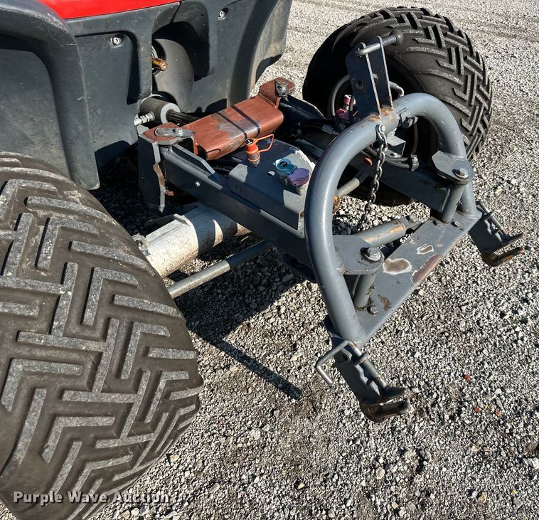 image for item DS4235 Aebi TT211 municipal tractor 