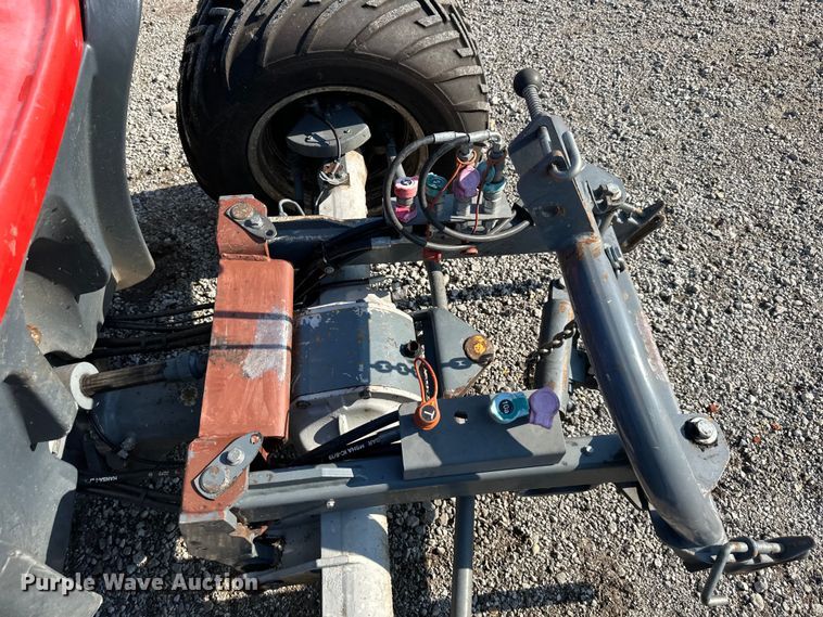 image for item DS4235 Aebi TT211 municipal tractor 