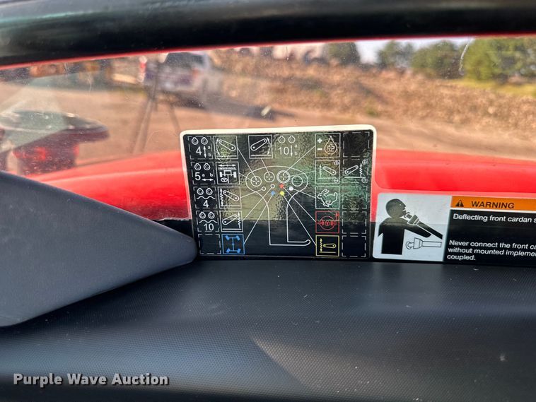 image for item DS4235 Aebi TT211 municipal tractor 