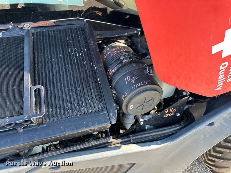 image for item DS4235 Aebi TT211 municipal tractor 