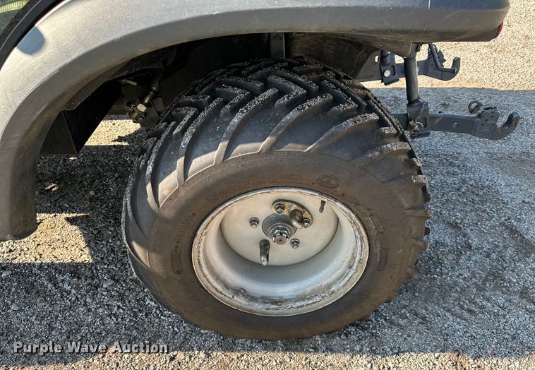 image for item DS4235 Aebi TT211 municipal tractor 