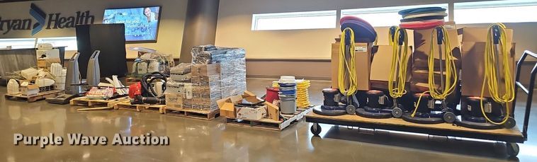 image for item DS4694 Janitorial supplies