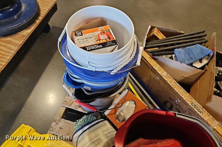 image for item DS4694 Janitorial supplies