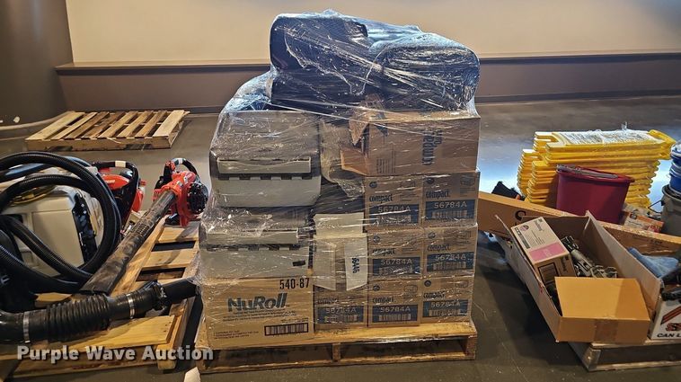 image for item DS4694 Janitorial supplies