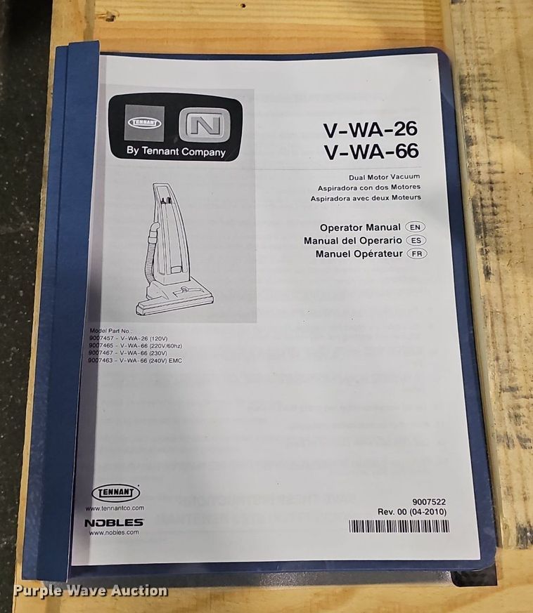 image for item DS4694 Janitorial supplies