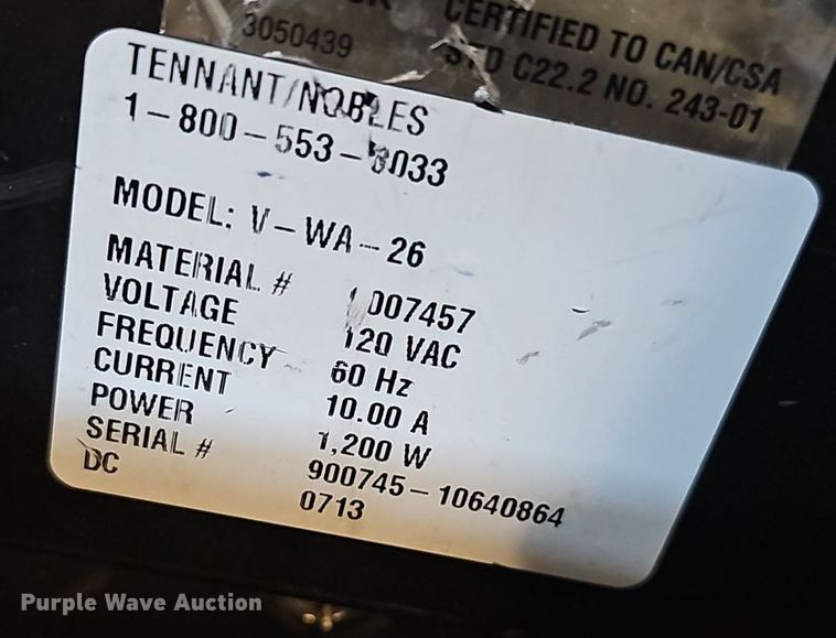 image for item DS4694 Janitorial supplies