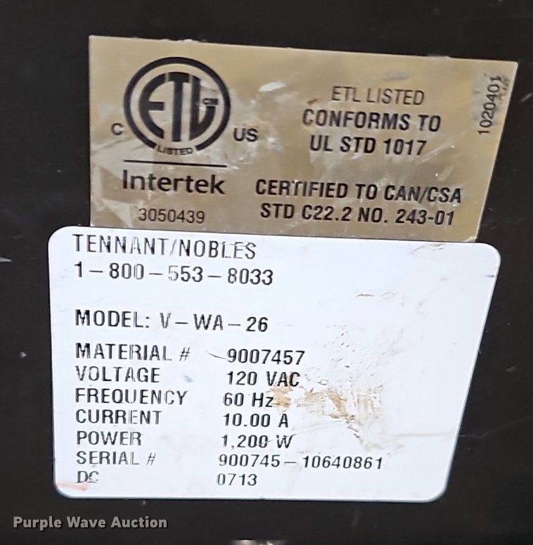 image for item DS4694 Janitorial supplies