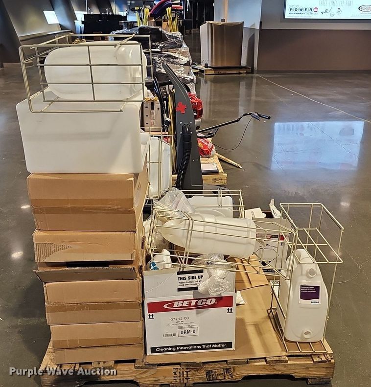 image for item DS4694 Janitorial supplies