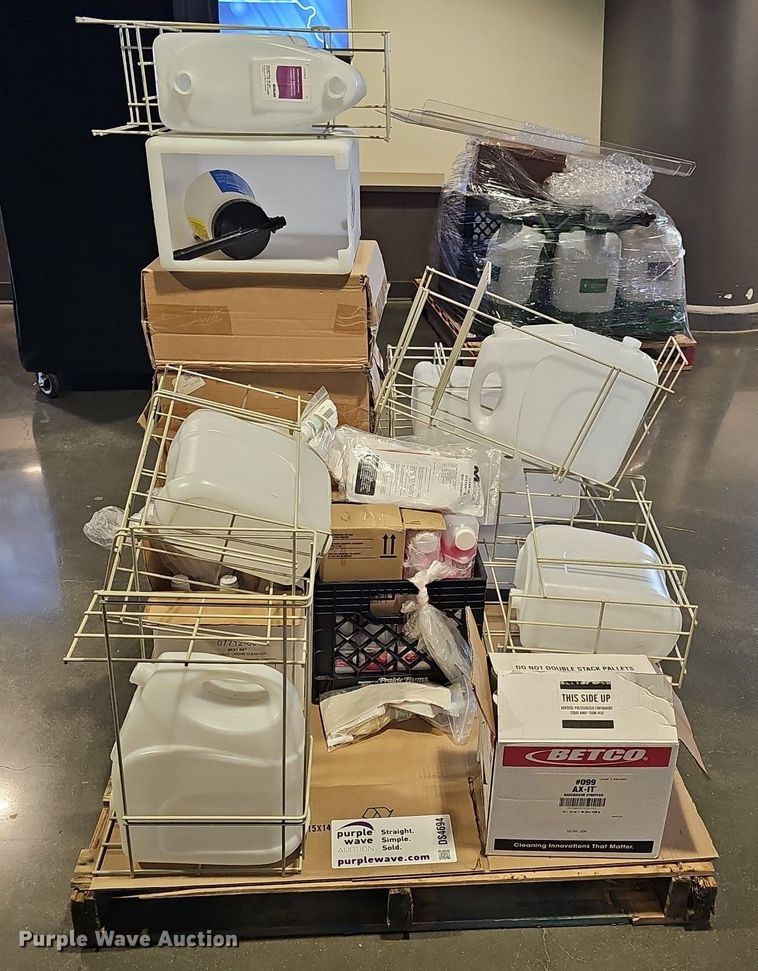 image for item DS4694 Janitorial supplies