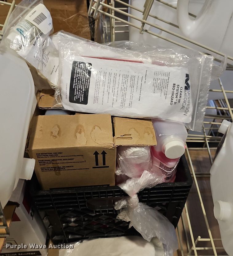 image for item DS4694 Janitorial supplies