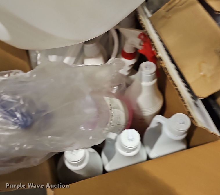 image for item DS4694 Janitorial supplies